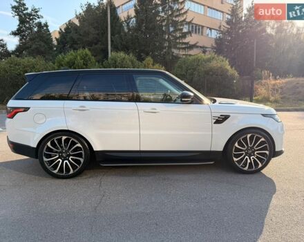 Білий Ленд Ровер Range Rover Sport, об'ємом двигуна 2.99 л та пробігом 145 тис. км за 39900 $, фото 10 на Automoto.ua