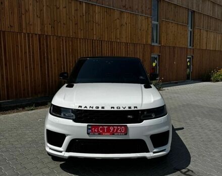 Білий Ленд Ровер Range Rover Sport, об'ємом двигуна 3 л та пробігом 120 тис. км за 42000 $, фото 3 на Automoto.ua