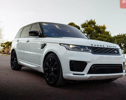 Білий Ленд Ровер Range Rover Sport, об'ємом двигуна 3 л та пробігом 130 тис. км за 45000 $, фото 6 на Automoto.ua