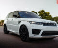 Білий Ленд Ровер Range Rover Sport, об'ємом двигуна 3 л та пробігом 130 тис. км за 45000 $, фото 6 на Automoto.ua