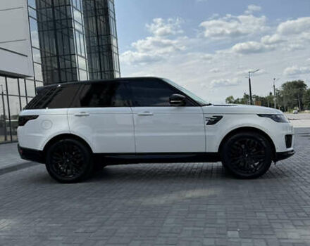 Белый Ленд Ровер Рендж Ровер Спорт, объемом двигателя 2.99 л и пробегом 39 тыс. км за 59000 $, фото 4 на Automoto.ua