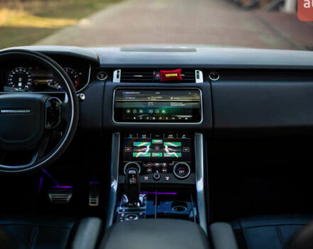 Білий Ленд Ровер Range Rover Sport, об'ємом двигуна 3 л та пробігом 130 тис. км за 45000 $, фото 40 на Automoto.ua