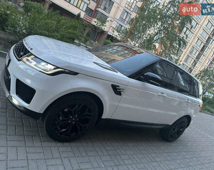 Белый Ленд Ровер Рендж Ровер Спорт, объемом двигателя 2.99 л и пробегом 115 тыс. км за 59900 $, фото 5 на Automoto.ua