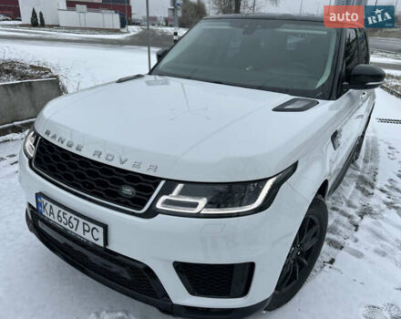 Белый Ленд Ровер Рендж Ровер Спорт, объемом двигателя 2.99 л и пробегом 88 тыс. км за 48700 $, фото 15 на Automoto.ua