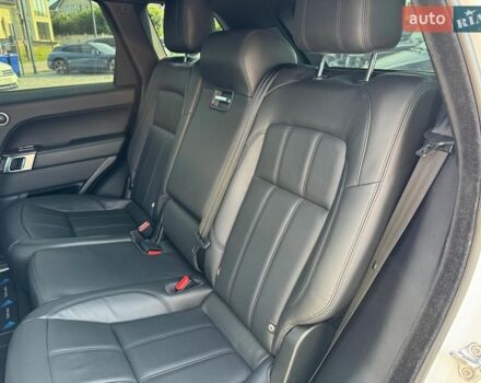 Білий Ленд Ровер Range Rover Sport, об'ємом двигуна 3 л та пробігом 154 тис. км за 32900 $, фото 29 на Automoto.ua