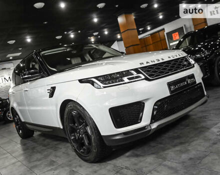 Білий Ленд Ровер Range Rover Sport, об'ємом двигуна 2.99 л та пробігом 96 тис. км за 58900 $, фото 6 на Automoto.ua