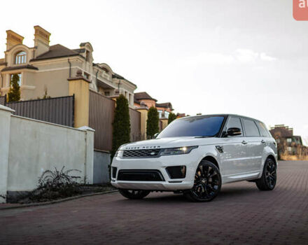 Білий Ленд Ровер Range Rover Sport, об'ємом двигуна 3 л та пробігом 130 тис. км за 45000 $, фото 1 на Automoto.ua