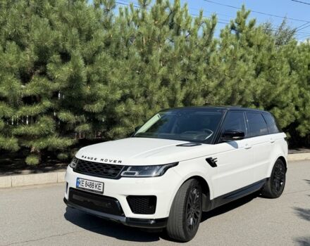 Білий Ленд Ровер Range Rover Sport, об'ємом двигуна 3 л та пробігом 49 тис. км за 48037 $, фото 2 на Automoto.ua