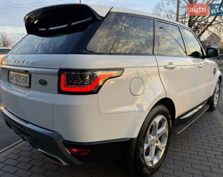 Белый Ленд Ровер Рендж Ровер Спорт, объемом двигателя 2.99 л и пробегом 32 тыс. км за 59900 $, фото 11 на Automoto.ua