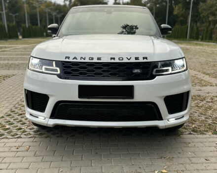 Белый Ленд Ровер Рендж Ровер Спорт, объемом двигателя 5 л и пробегом 22 тыс. км за 55000 $, фото 8 на Automoto.ua