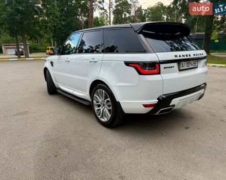 Білий Ленд Ровер Range Rover Sport, об'ємом двигуна 2.99 л та пробігом 102 тис. км за 47000 $, фото 3 на Automoto.ua