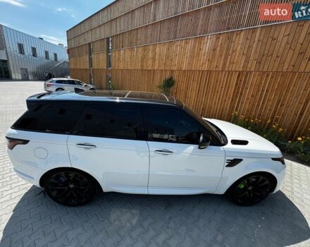 Білий Ленд Ровер Range Rover Sport, об'ємом двигуна 3 л та пробігом 120 тис. км за 42000 $, фото 10 на Automoto.ua