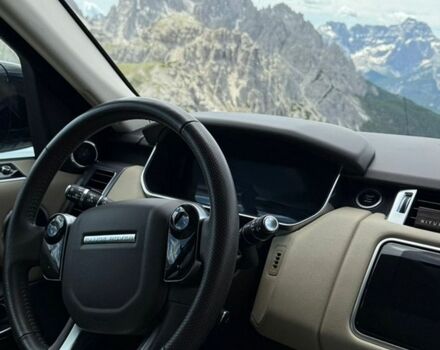 Білий Ленд Ровер Range Rover Sport, об'ємом двигуна 3 л та пробігом 95 тис. км за 48000 $, фото 7 на Automoto.ua