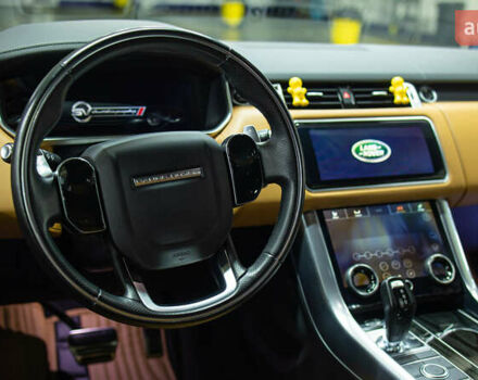 Білий Ленд Ровер Range Rover Sport, об'ємом двигуна 3 л та пробігом 59 тис. км за 71900 $, фото 105 на Automoto.ua