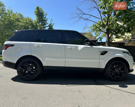 Білий Ленд Ровер Range Rover Sport, об'ємом двигуна 2.99 л та пробігом 98 тис. км за 57500 $, фото 8 на Automoto.ua
