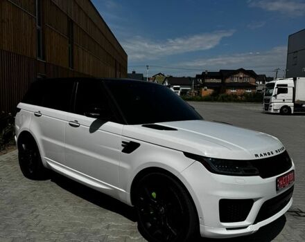 Білий Ленд Ровер Range Rover Sport, об'ємом двигуна 3 л та пробігом 120 тис. км за 42000 $, фото 6 на Automoto.ua
