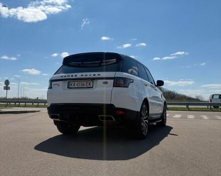 Білий Ленд Ровер Range Rover Sport, об'ємом двигуна 3 л та пробігом 89 тис. км за 50500 $, фото 4 на Automoto.ua