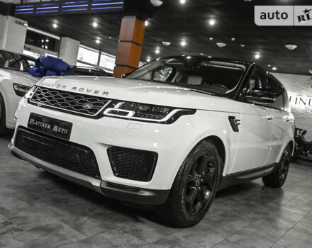 Білий Ленд Ровер Range Rover Sport, об'ємом двигуна 2.99 л та пробігом 96 тис. км за 58900 $, фото 3 на Automoto.ua