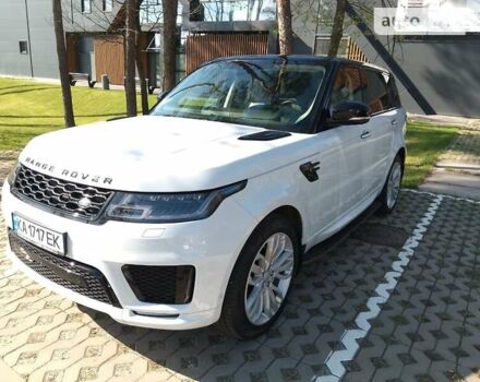 Білий Ленд Ровер Range Rover Sport, об'ємом двигуна 2.99 л та пробігом 70 тис. км за 77400 $, фото 2 на Automoto.ua