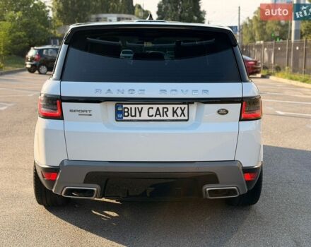 Білий Ленд Ровер Range Rover Sport, об'ємом двигуна 2.99 л та пробігом 145 тис. км за 39900 $, фото 15 на Automoto.ua