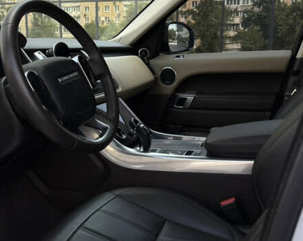 Белый Ленд Ровер Рендж Ровер Спорт, объемом двигателя 2.99 л и пробегом 39 тыс. км за 59000 $, фото 17 на Automoto.ua