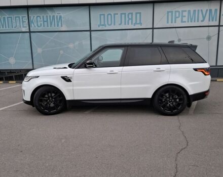 Білий Ленд Ровер Range Rover Sport, об'ємом двигуна 2.99 л та пробігом 67 тис. км за 53000 $, фото 4 на Automoto.ua