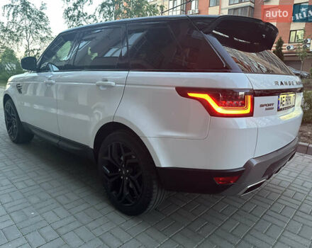Белый Ленд Ровер Рендж Ровер Спорт, объемом двигателя 2.99 л и пробегом 115 тыс. км за 59900 $, фото 6 на Automoto.ua