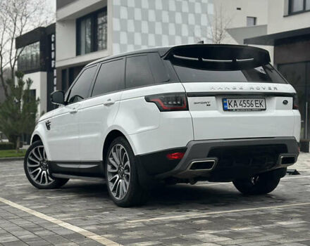 Білий Ленд Ровер Range Rover Sport, об'ємом двигуна 3 л та пробігом 80 тис. км за 60000 $, фото 7 на Automoto.ua