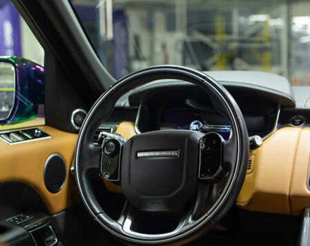 Білий Ленд Ровер Range Rover Sport, об'ємом двигуна 3 л та пробігом 59 тис. км за 71900 $, фото 89 на Automoto.ua