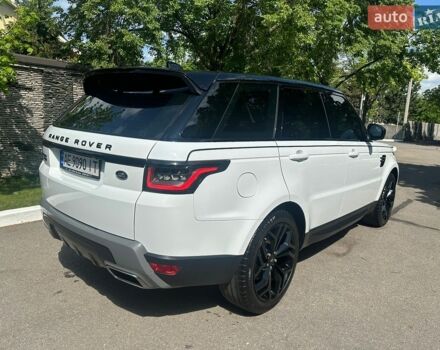 Білий Ленд Ровер Range Rover Sport, об'ємом двигуна 2.99 л та пробігом 117 тис. км за 49900 $, фото 32 на Automoto.ua