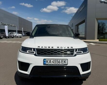 Білий Ленд Ровер Range Rover Sport, об'ємом двигуна 3 л та пробігом 89 тис. км за 50500 $, фото 7 на Automoto.ua