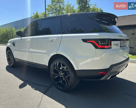 Білий Ленд Ровер Range Rover Sport, об'ємом двигуна 2.99 л та пробігом 98 тис. км за 57500 $, фото 13 на Automoto.ua