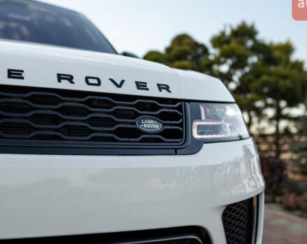 Білий Ленд Ровер Range Rover Sport, об'ємом двигуна 3 л та пробігом 130 тис. км за 45000 $, фото 11 на Automoto.ua