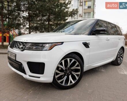Білий Ленд Ровер Range Rover Sport, об'ємом двигуна 3 л та пробігом 50 тис. км за 53000 $, фото 11 на Automoto.ua