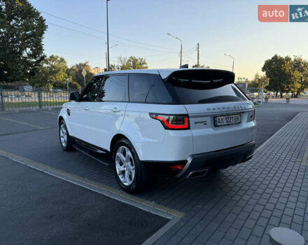 Белый Ленд Ровер Рендж Ровер Спорт, объемом двигателя 2.99 л и пробегом 32 тыс. км за 61900 $, фото 6 на Automoto.ua