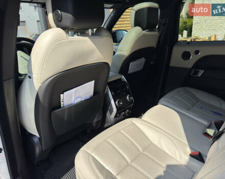 Белый Ленд Ровер Рендж Ровер Спорт, объемом двигателя 3 л и пробегом 76 тыс. км за 55000 $, фото 35 на Automoto.ua