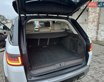 Белый Ленд Ровер Рендж Ровер Спорт, объемом двигателя 2.99 л и пробегом 133 тыс. км за 49999 $, фото 44 на Automoto.ua