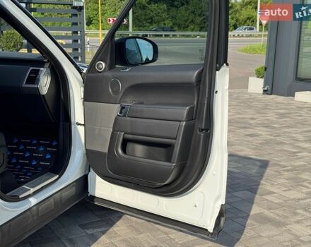 Білий Ленд Ровер Range Rover Sport, об'ємом двигуна 3 л та пробігом 154 тис. км за 32900 $, фото 38 на Automoto.ua
