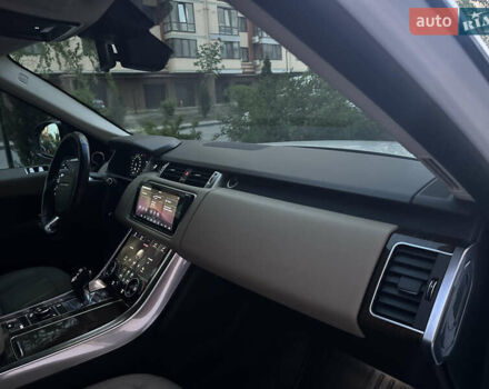 Белый Ленд Ровер Рендж Ровер Спорт, объемом двигателя 2.99 л и пробегом 115 тыс. км за 59900 $, фото 36 на Automoto.ua