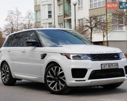 Білий Ленд Ровер Range Rover Sport, об'ємом двигуна 3 л та пробігом 50 тис. км за 53000 $, фото 15 на Automoto.ua