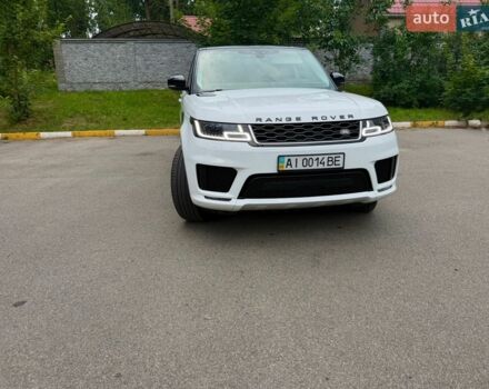 Білий Ленд Ровер Range Rover Sport, об'ємом двигуна 2.99 л та пробігом 102 тис. км за 47000 $, фото 7 на Automoto.ua