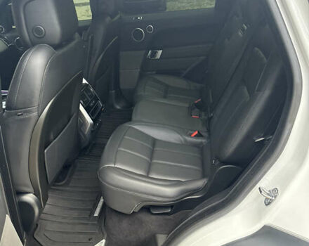 Белый Ленд Ровер Рендж Ровер Спорт, объемом двигателя 5 л и пробегом 21 тыс. км за 58500 $, фото 21 на Automoto.ua