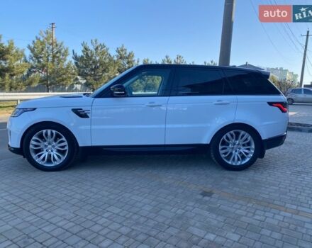 Белый Ленд Ровер Рендж Ровер Спорт, объемом двигателя 2.99 л и пробегом 229 тыс. км за 47000 $, фото 7 на Automoto.ua