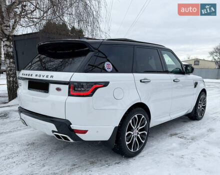 Білий Ленд Ровер Range Rover Sport, об'ємом двигуна 3 л та пробігом 59 тис. км за 71900 $, фото 19 на Automoto.ua