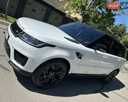 Білий Ленд Ровер Range Rover Sport, об'ємом двигуна 2.99 л та пробігом 89 тис. км за 52900 $, фото 2 на Automoto.ua