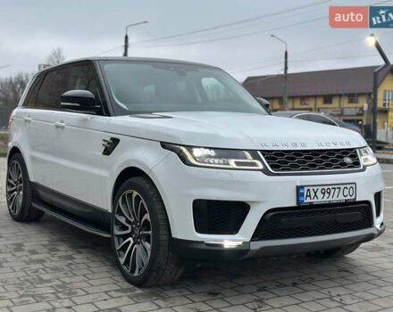 Белый Ленд Ровер Рендж Ровер Спорт, объемом двигателя 2.99 л и пробегом 133 тыс. км за 49999 $, фото 10 на Automoto.ua