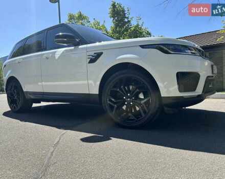 Білий Ленд Ровер Range Rover Sport, об'ємом двигуна 2.99 л та пробігом 98 тис. км за 57500 $, фото 6 на Automoto.ua