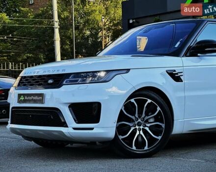 Білий Ленд Ровер Range Rover Sport, об'ємом двигуна 3 л та пробігом 71 тис. км за 50999 $, фото 6 на Automoto.ua