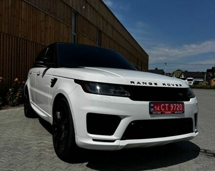 Білий Ленд Ровер Range Rover Sport, об'ємом двигуна 3 л та пробігом 120 тис. км за 42000 $, фото 4 на Automoto.ua