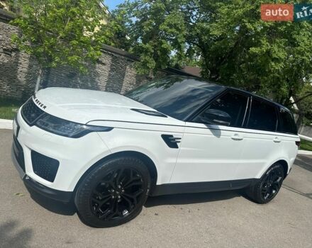 Білий Ленд Ровер Range Rover Sport, об'ємом двигуна 2.99 л та пробігом 117 тис. км за 49900 $, фото 10 на Automoto.ua